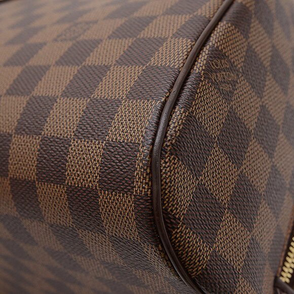 LOUIS VUITTON Brown Damier Boston Bag - Picture 8 of 8